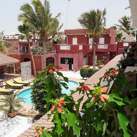 Hotel Grazia Maria M'Bour Buitenkant foto