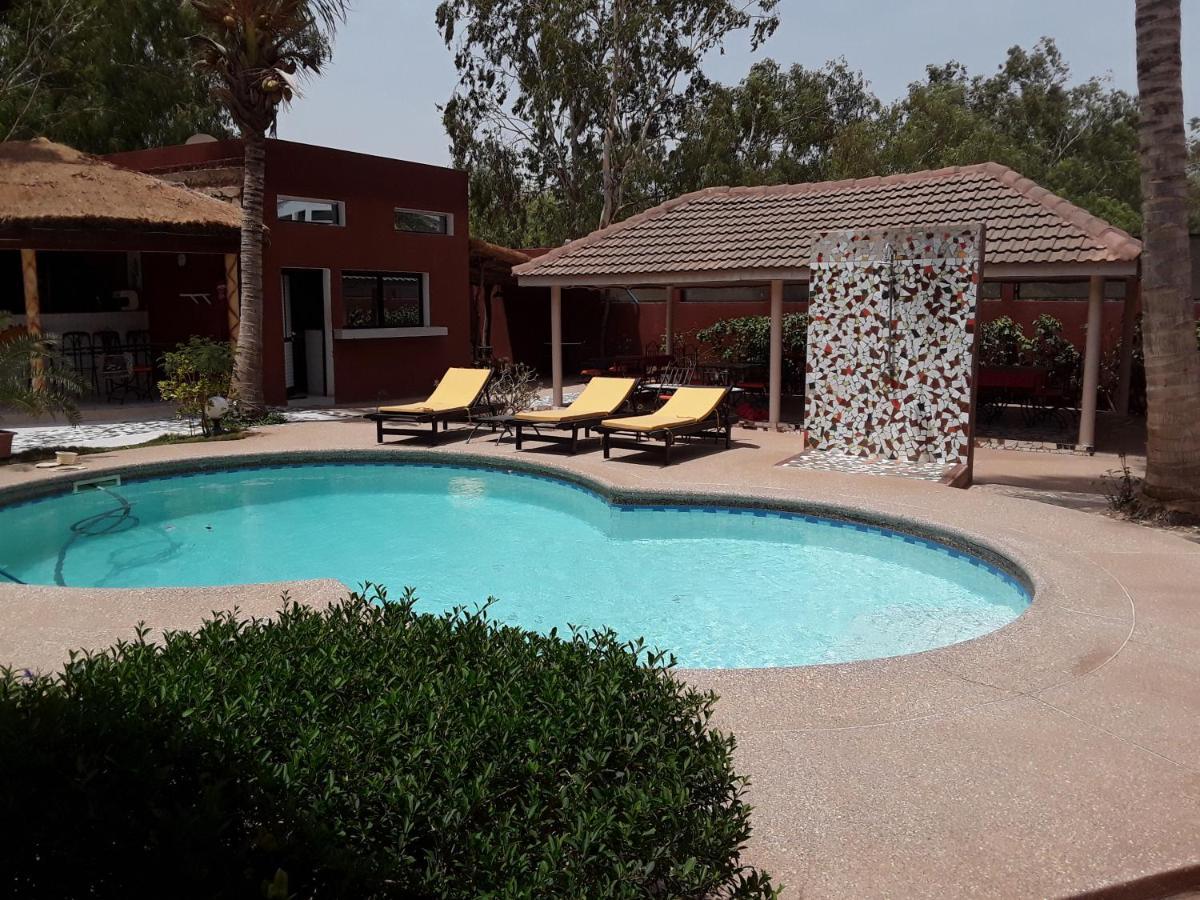 Hotel Grazia Maria M'Bour Buitenkant foto