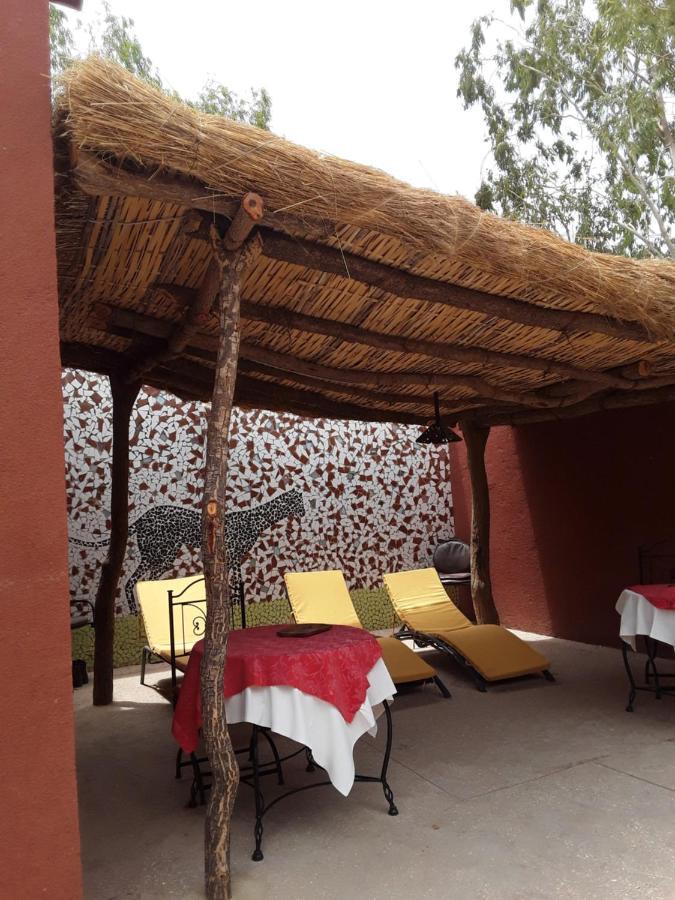 Hotel Grazia Maria M'Bour Buitenkant foto
