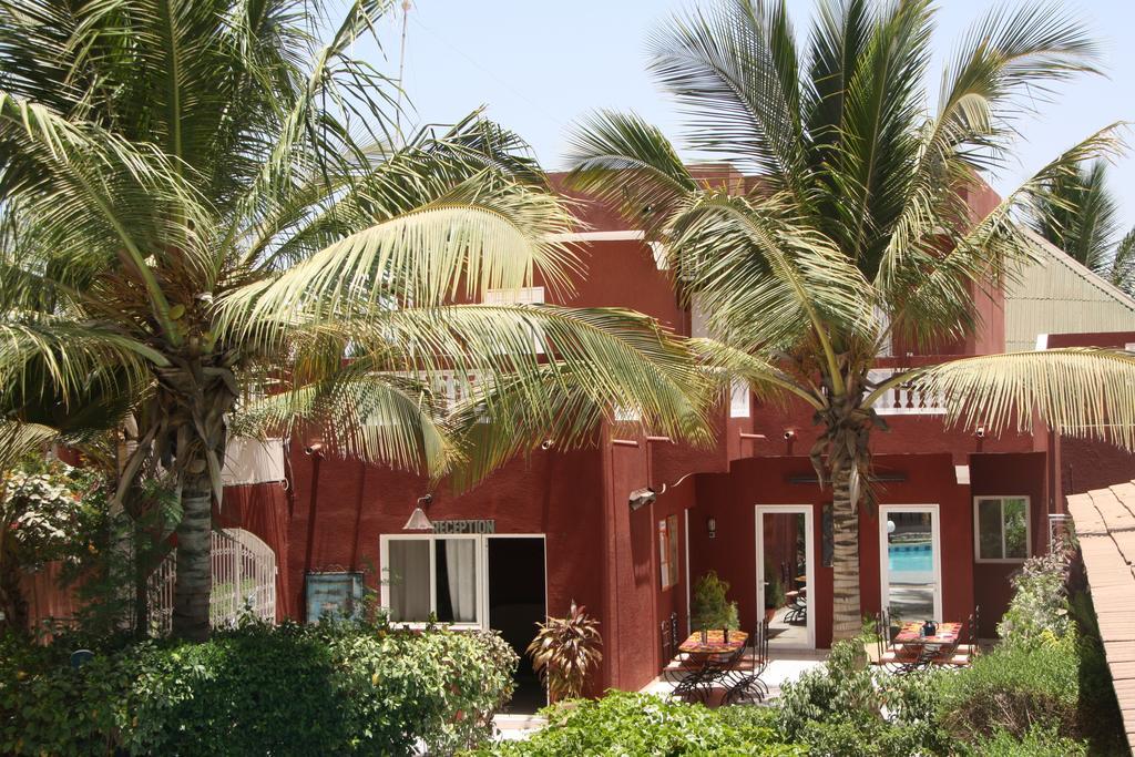 Hotel Grazia Maria M'Bour Buitenkant foto