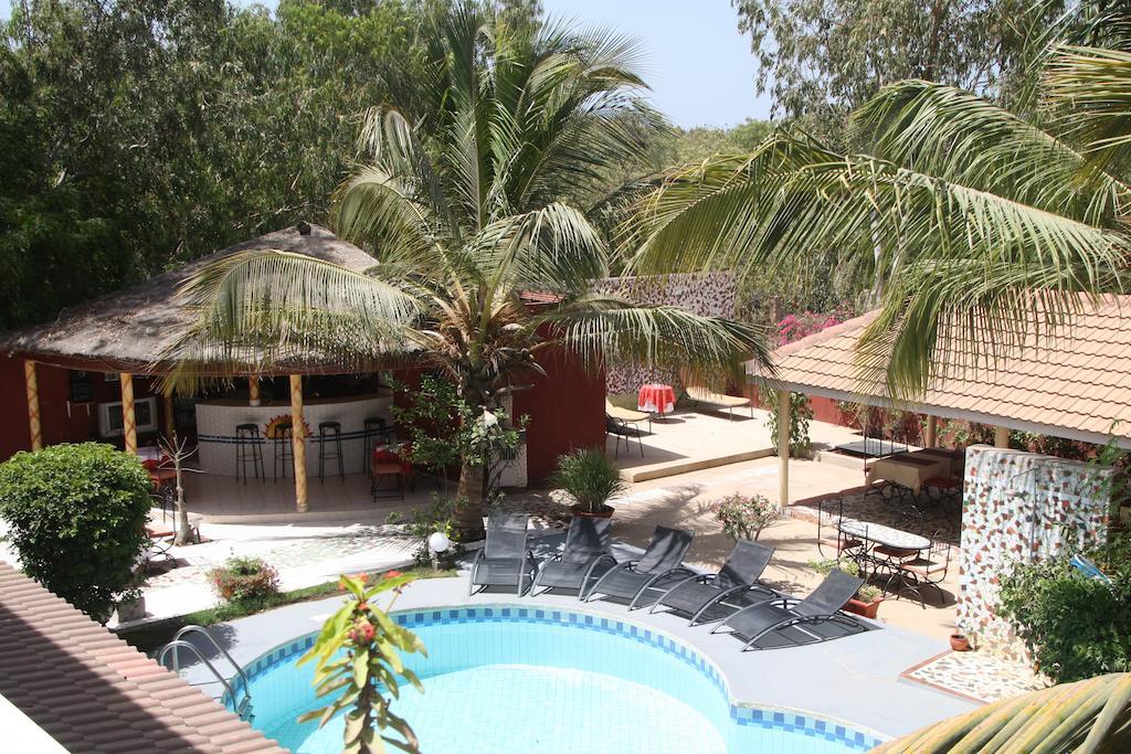 Hotel Grazia Maria M'Bour Buitenkant foto