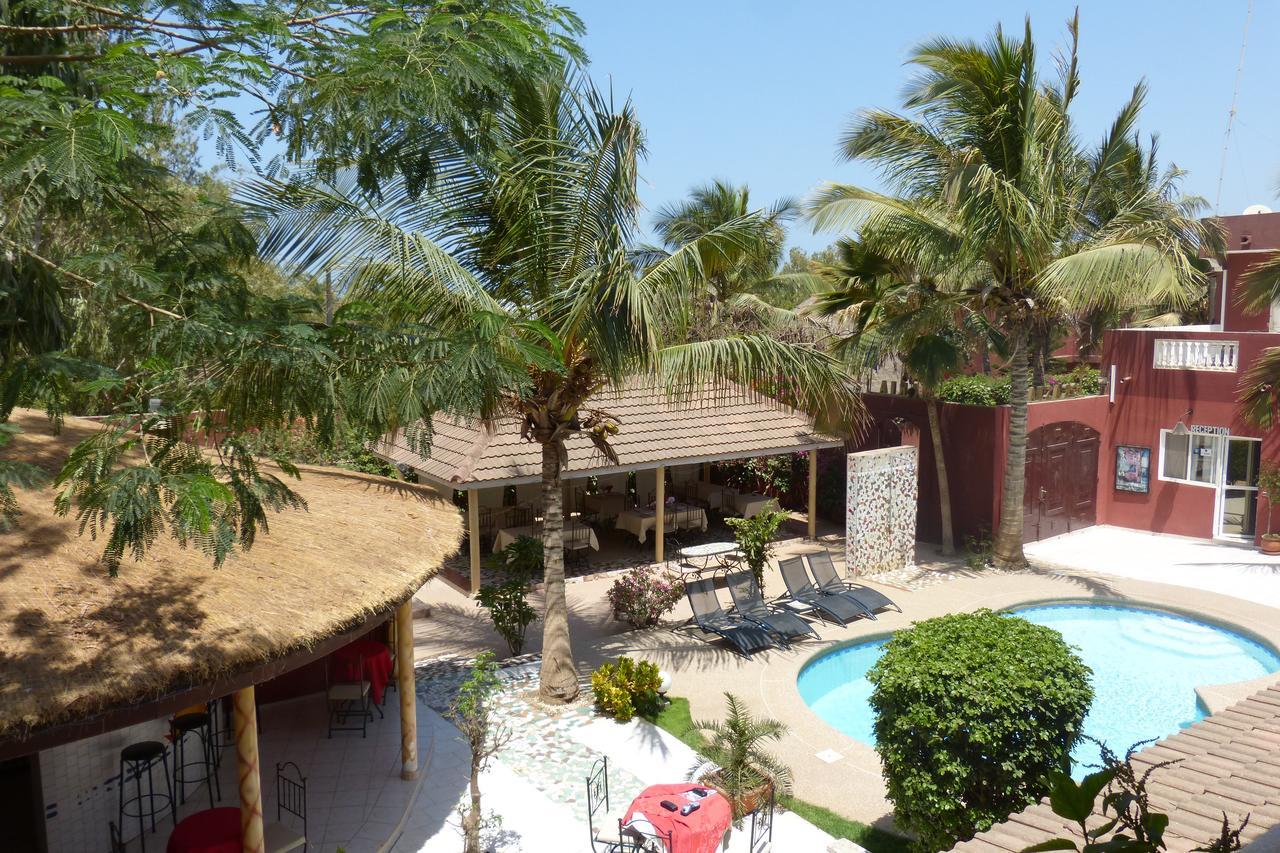 Hotel Grazia Maria M'Bour Buitenkant foto