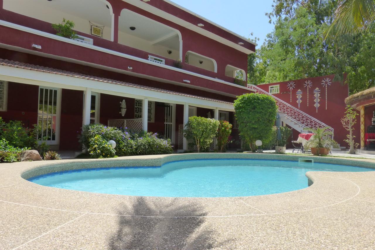 Hotel Grazia Maria M'Bour Buitenkant foto