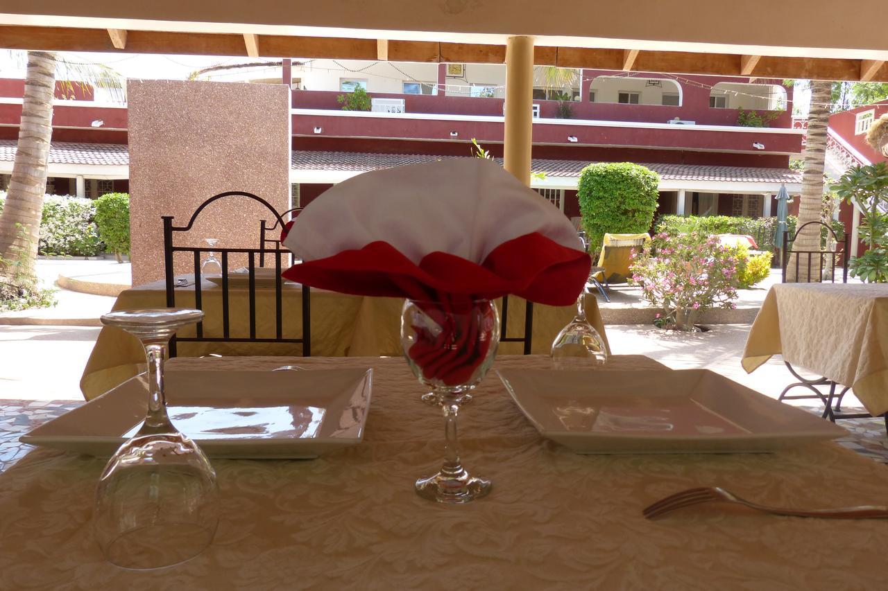 Hotel Grazia Maria M'Bour Buitenkant foto